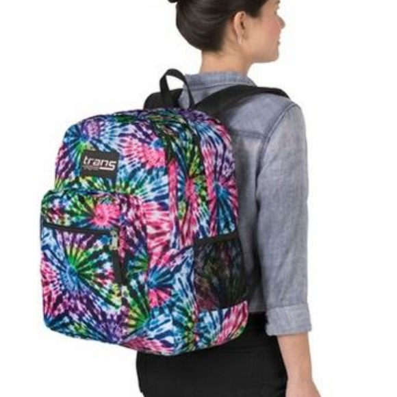 Jansport Bags Jansport Colorful Tie Dye Boho Large Backpack New